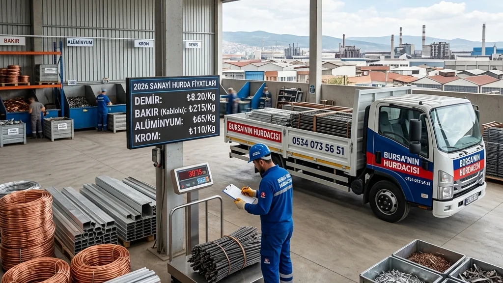 Osmangazi'de Sanayi Atığı Hurda Nereye Satılır?
