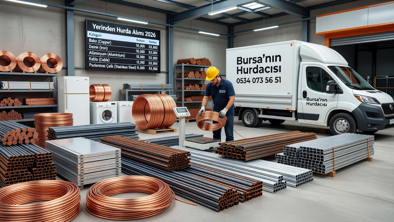 Yerinden Hurda Alımı 2026: Bursa'da 5 Adımlı Satış Rehberi