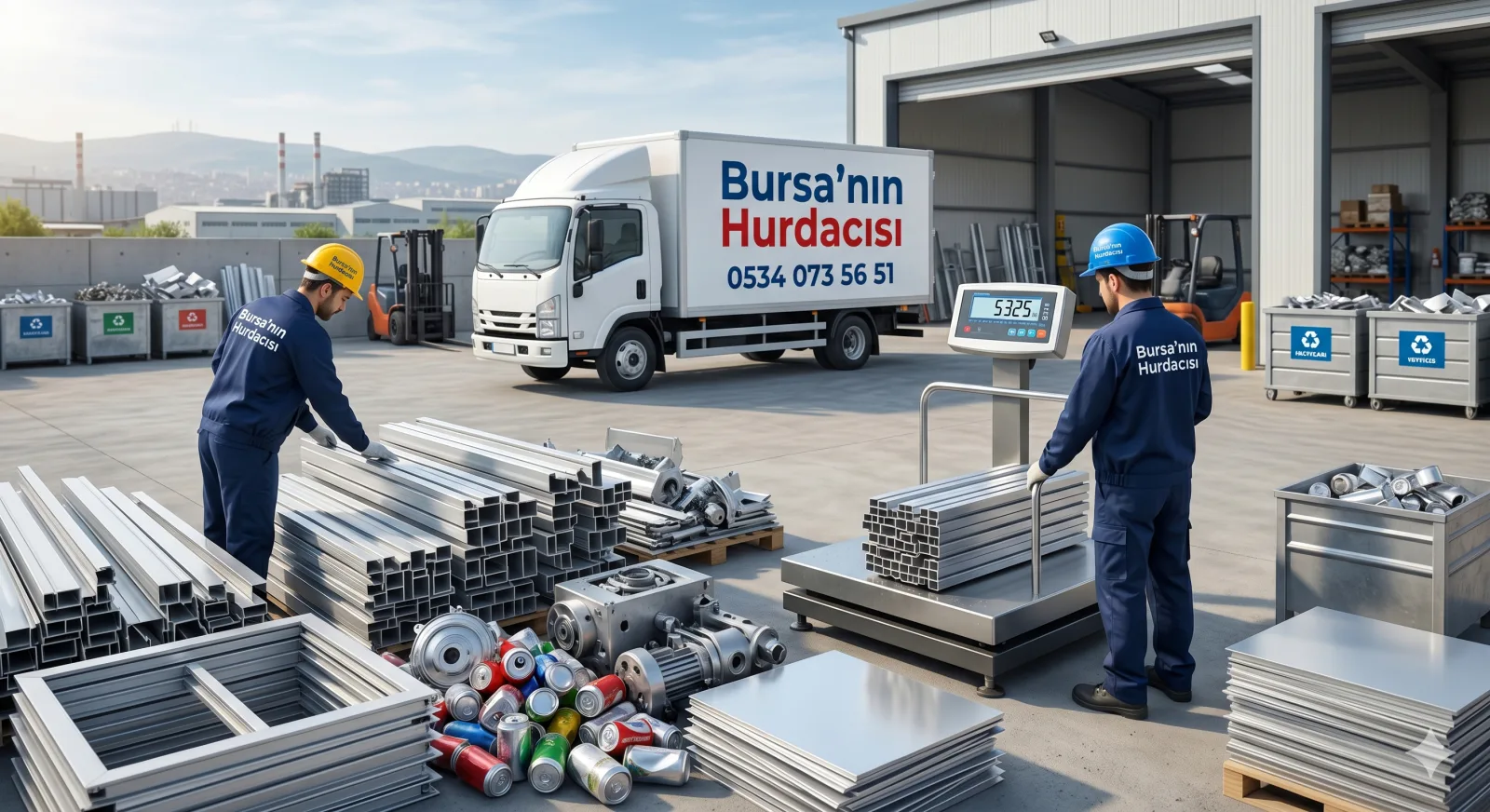 Bursa Alüminyum Hurda Alımı