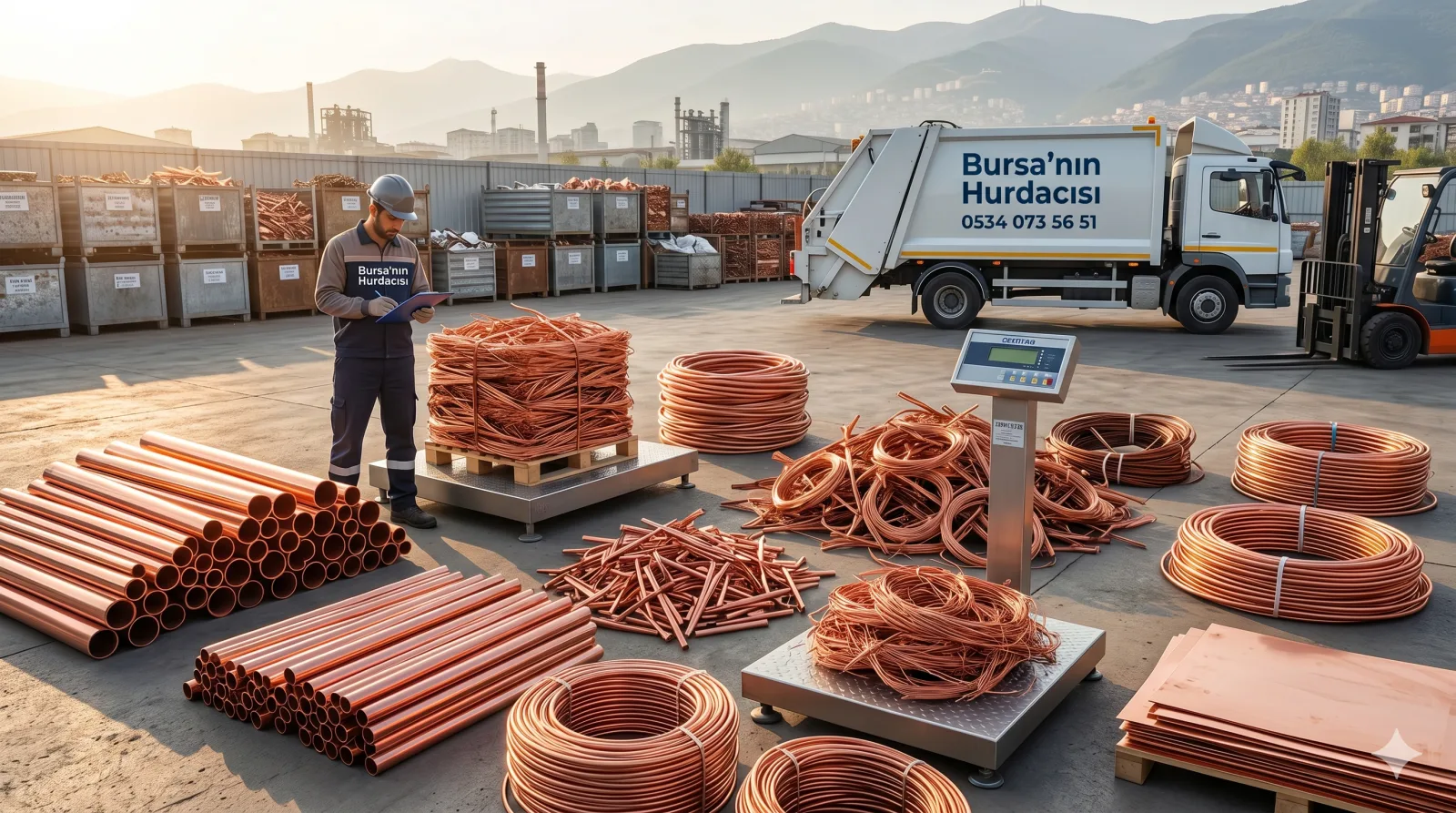 Bursa Bakır Hurda Alımı