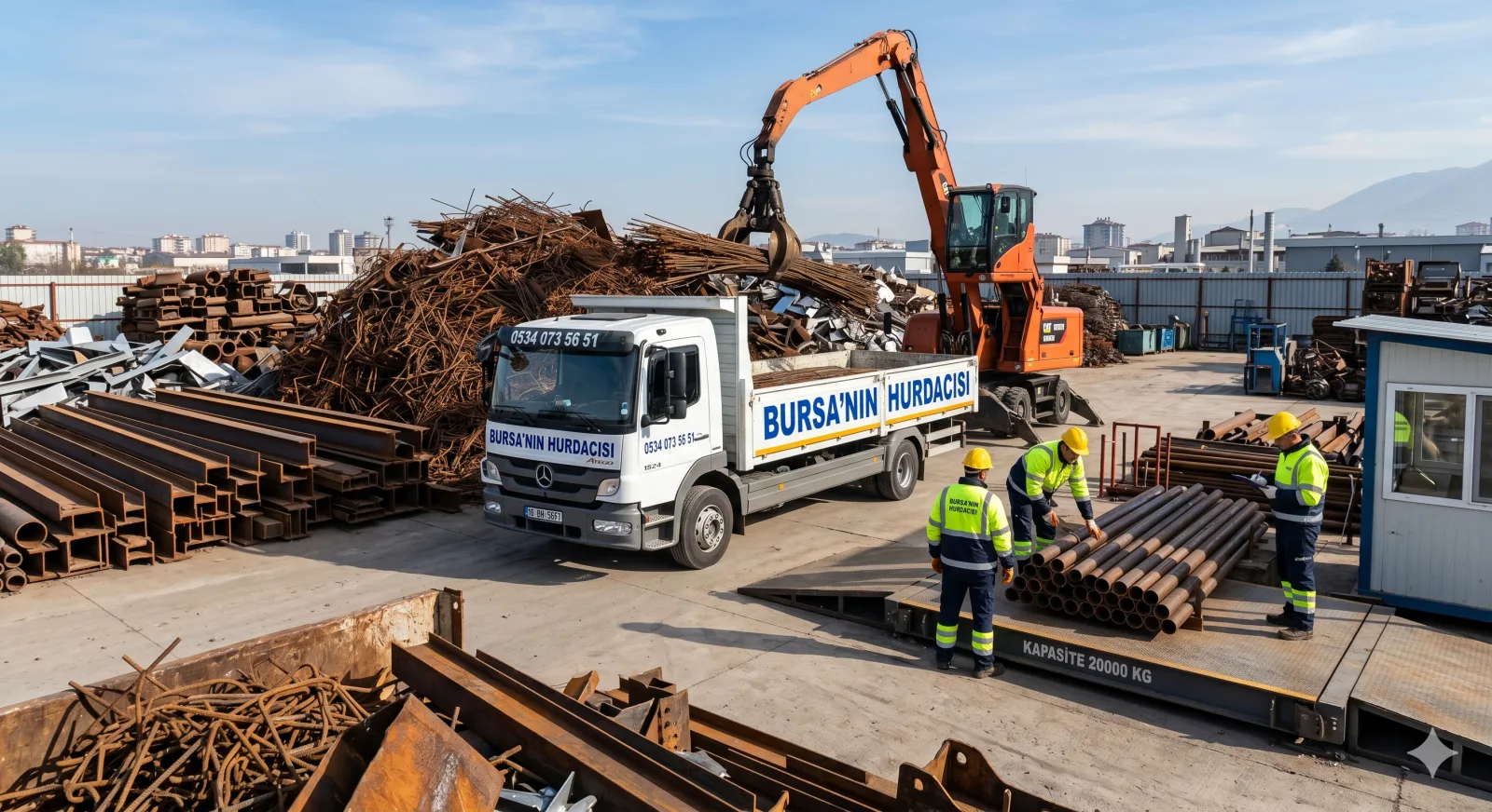 Bursa Demir Hurda Alımı