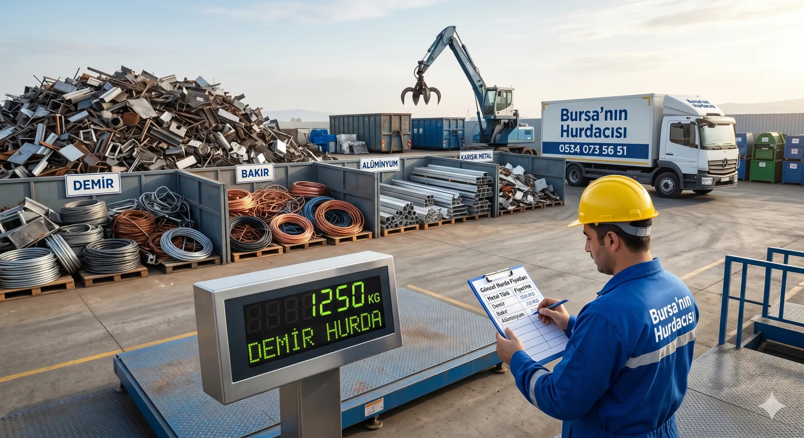 Bursa Hurda Fiyatları