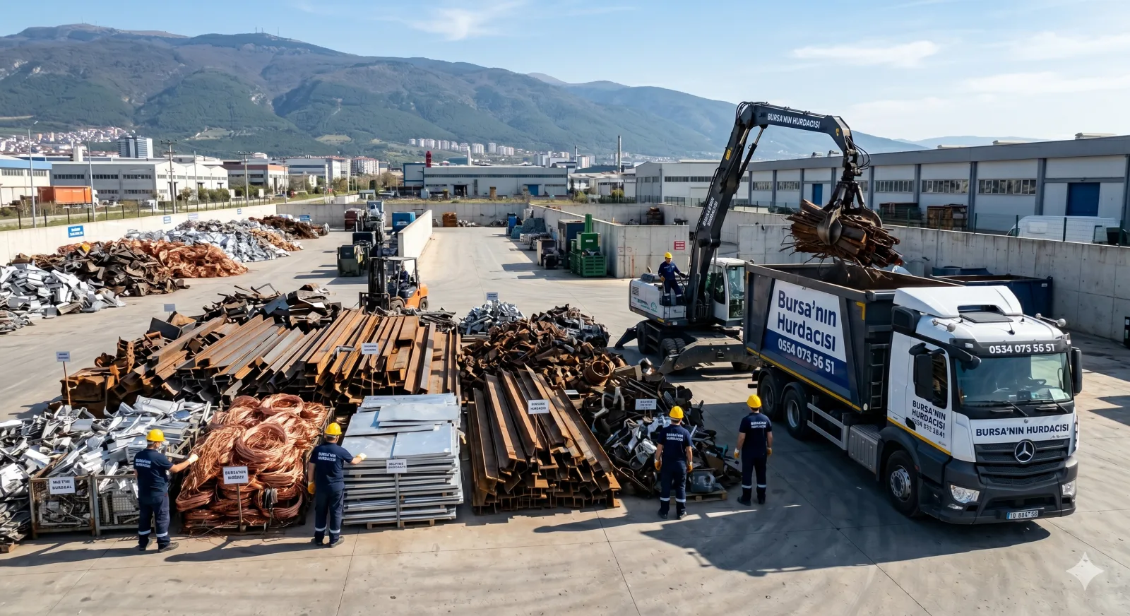 Bursa Hurdacı Hizmet Süreci