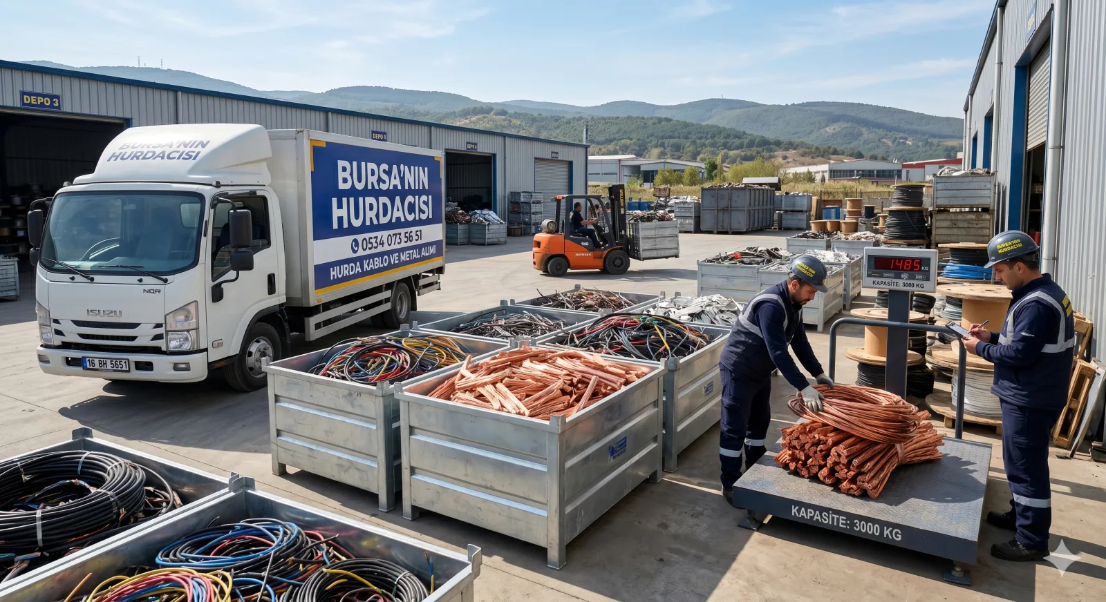 Bursa Kablo Hurda Alımı