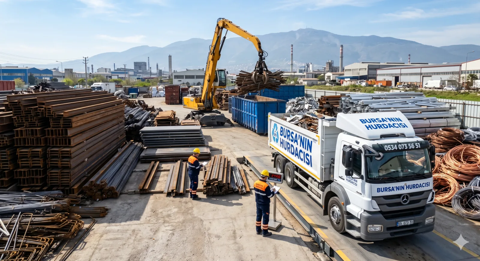 Bursa Metal Hurda Alımı