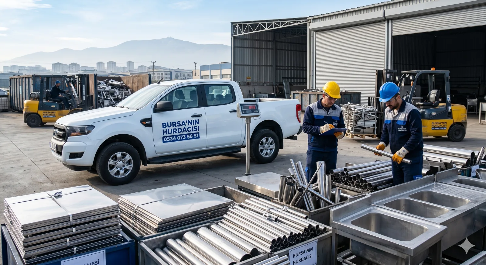 Bursa Paslanmaz Hurda Alımı